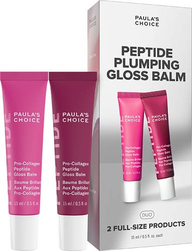 Paula's Choice Peptide Plumping Gloss Balm Duo