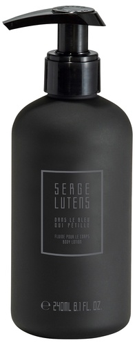 Serge Lutens Dans le bleu qui pétille Hand & body lotion