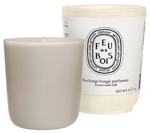 Diptyque Feu de Bois  Classic Candle Refill