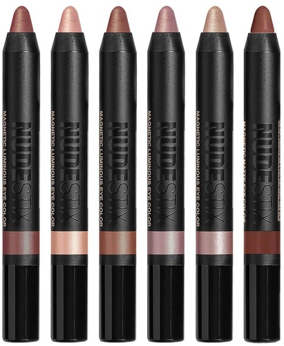 Nudestix NUDE BEACH 6 PC - EYE PENCIL PALETTE