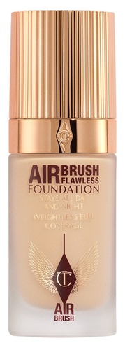 CHARLOTTE TILBURY AIRBRUSH FLAWLESS FOUNDATION 4 NEUTRAL