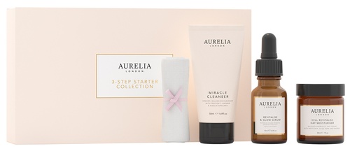 Aurelia.化粧水セット AURELIA LONDON 3 Step Starter Collection » buy online | NICHE BEAUTY