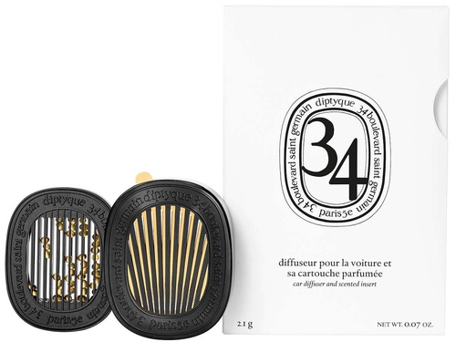 Perfume Diffuser for Car and Capsule 34 Boulevard Saint-Germain