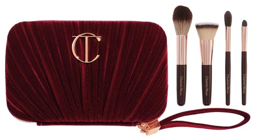 CHARLOTTE TILBURY CHARLOTTE'S HOLLYWOOD MINI BRUSH SET
