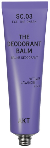 The Deodorant Balm