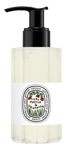 Shower Gel Citronnelle & Géranium