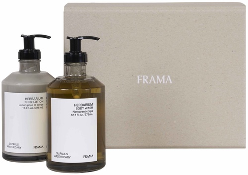 FRAMA Gift Box: Body Wash + Body Lotion Herbarium