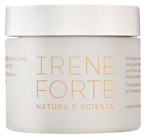 Irene Forte Red Algae Resurfacing Body Exfoliator with Triple AHA Complex & Sea Minerals