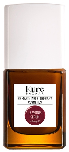 Kure Bazaar Vernis Sérum Rouge 02 Rouge 02
