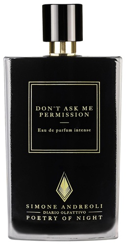 DON'T ASK ME PERMISSION