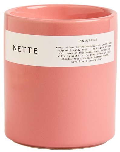 NETTE Candle Gallica Rose