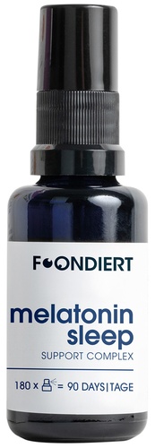 FOONDIERT Melatonin Sleep Support Complex