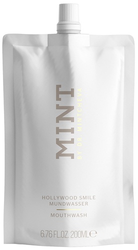 MINT by Dr. Mintcheva Hollywood Smile Mouthwash 200ml-Refill