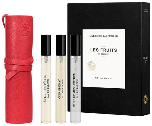 LES FRUITS LEDER SET