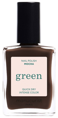 Manucurist Green Nail Lacquer -  MOCHA