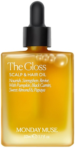 MONDAY MUSE The Gloss - Scalp & Hair Oil