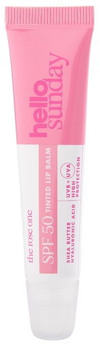 Hello Sunday Tinted lip balm SPF50 the rose one