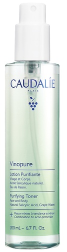 Caudalie Vinopure Purifying Toner 200 ml
