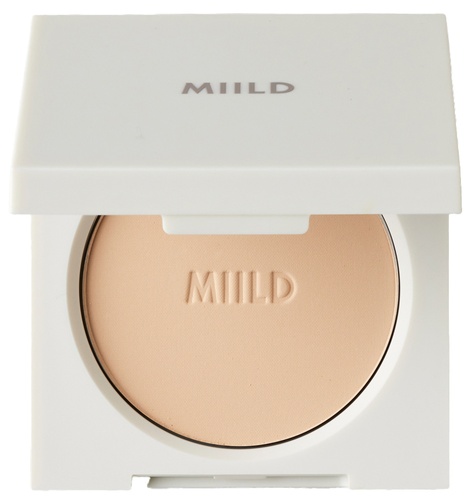 Miild Skin Light Natural Pressed Powder 02 Rock
