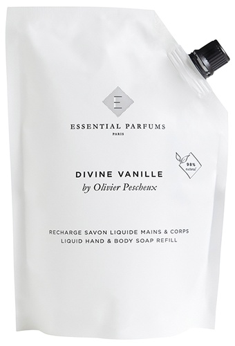 ESSENTIAL PARFUMS DIVINE VANILLE Hand & Body Soap 500 ml Refill