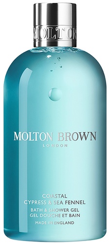 Molton Brown Coastal Cypress & Sea Fennel Bath & Shower Gel 300ml