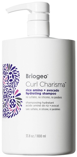 Briogeo Curl Charisma™ Rice Amino + Avocado Hydrating Shampoo 1000 ml