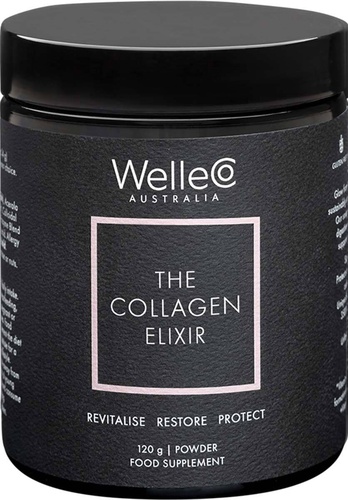 WelleCo The Collagen Elixir 120g Unflavoured