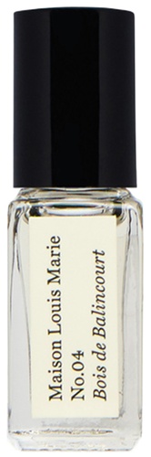 Maison Louis Marie No.04 Bois de Balincourt Perfume Oil 3 ml