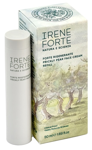 Irene Forte PRICKLY PEAR FACE CREAM WITH MYOXINOL™ 50 ml Refill