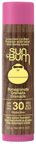 Sun Bum Original SPF 30 Sunscreen Lip Balm Pomegranate