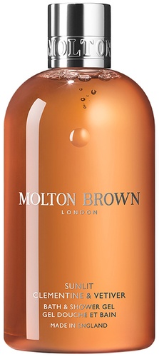 Molton Brown Sunlit Clementine & Vetiver Bath & Shower Gel