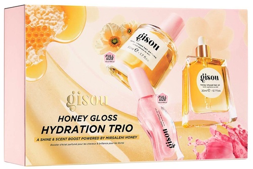 GISOU Honey Gloss Hydration Trio » buy online | NICHE BEAUTY GISOU Honey Gloss Hydration Trio » buy online | NICHE BEAUTY