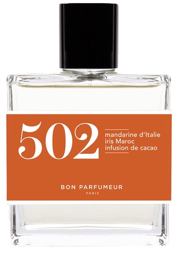 BON PARFUMEUR 502 mandarine, iris, infusion de cacao