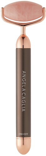 Vibrating Rose Quartz Sculpting Roller