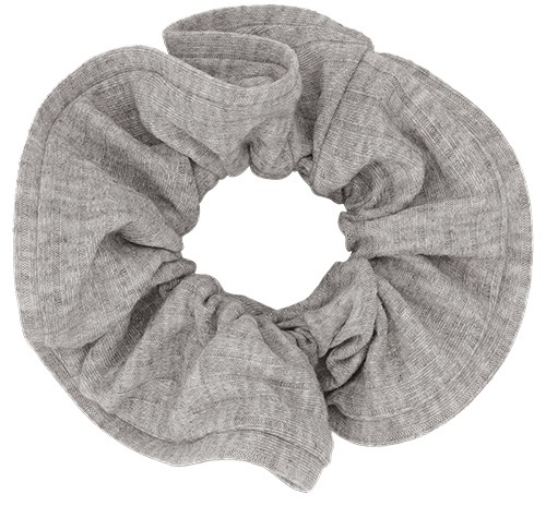SUI AVA Soft Touch Scrunchie - Grey
