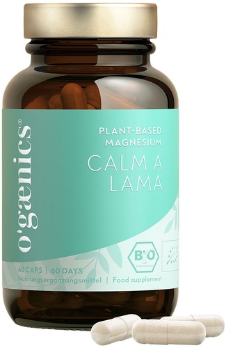 CALM-A-LAMA Plant-Based Magnesium