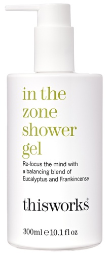 In the Zone Shower Gel
