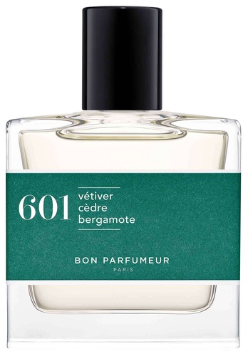 BON PARFUMEUR 601 vetiver, cedar, bergamot 30 ml