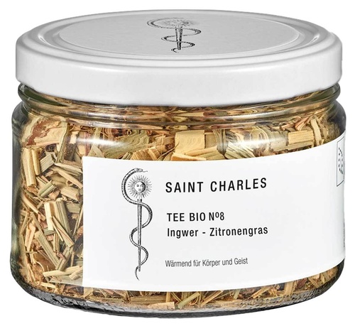 Saint Charles Tee Ingwer-Zitronengras-Tee