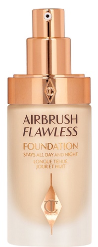 CHARLOTTE TILBURY AIRBRUSH FLAWLESS FOUNDATION 4 NEUTRAL