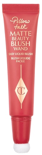 CHARLOTTE TILBURY BEAUTY BLUSH WAND PILLOW TALK DREAM POP