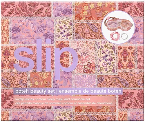 NEW Limited Edition Slip Boteh Beauty Sleepover Set — 100% Pure Silk Slip Beauty Sleepover Set - Boteh | Cult Beauty main image 4