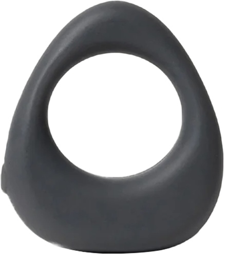 maude Band, vibrating ring - charcoal