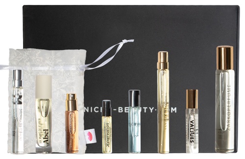 NICHE BEAUTY THE FRAGRANCE SELECTION