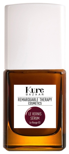 Kure Bazaar Vernis Sérum Rouge 03 Rouge 03