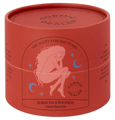 Cosmic Dealer Loose tea Sobacha & Rooibos