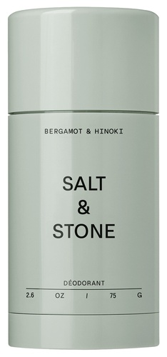 SALT & STONE Natural Deodorant Gel Bergamot & Hinoki