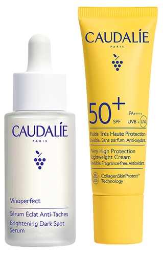 Caudalie VINOPERFECT SERUM & SUNCARE SET 2026