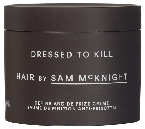 Hair by Sam McKnight Dressed to kill 