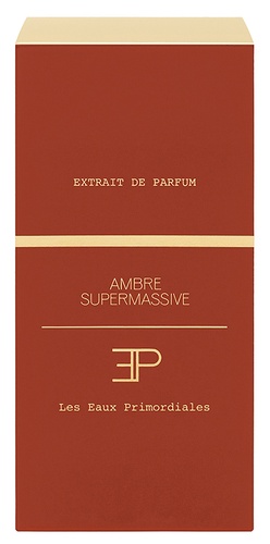 LES EAUX PRIMORDIALES AMBRE SUPERMASSIVE » buy online | NICHE BEAUTY